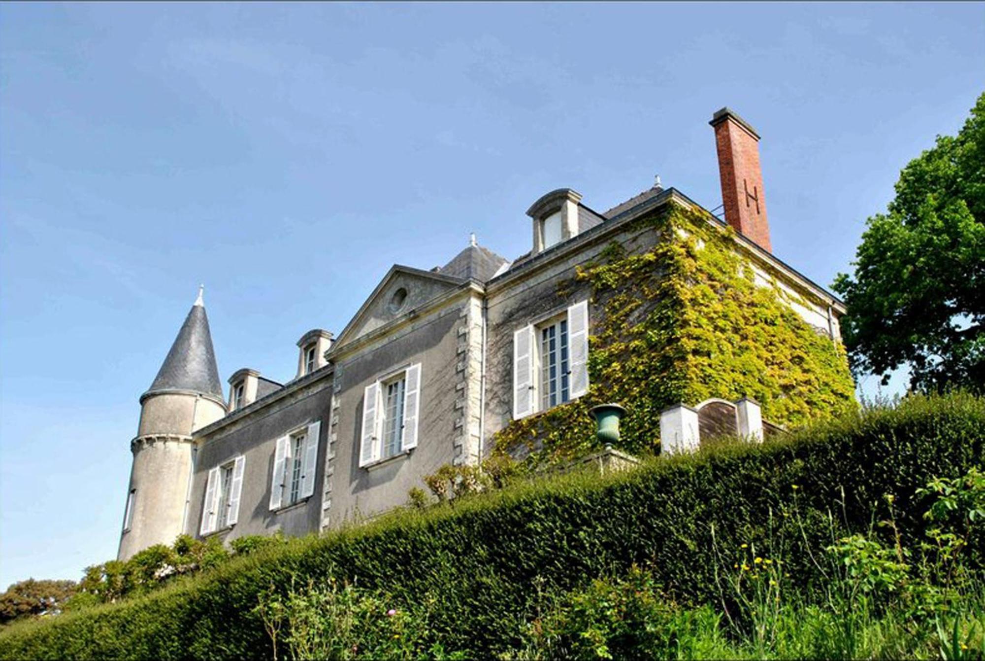 Chateau Haute Roche Oudon Экстерьер фото