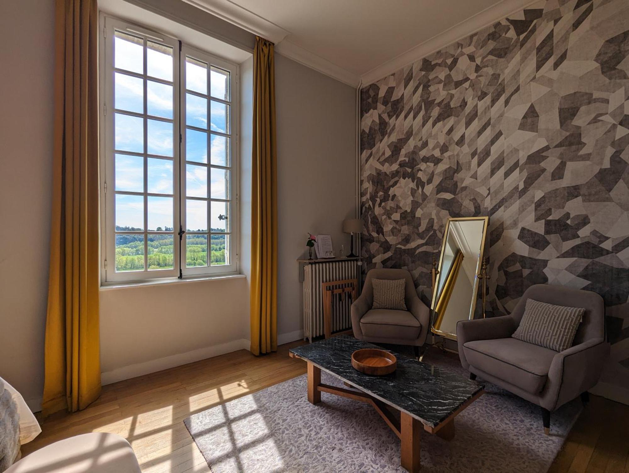 Chateau Haute Roche Oudon Экстерьер фото