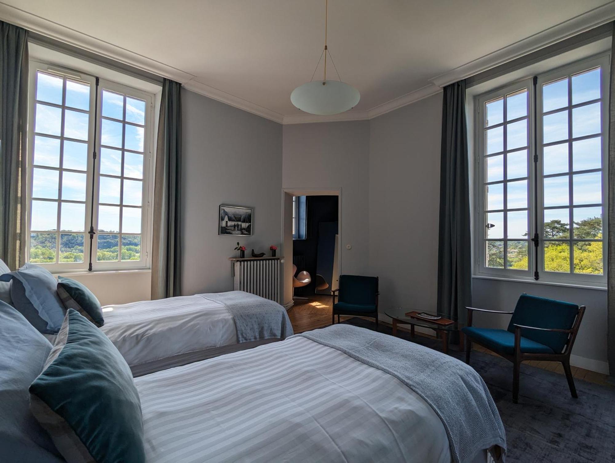 Chateau Haute Roche Oudon Экстерьер фото