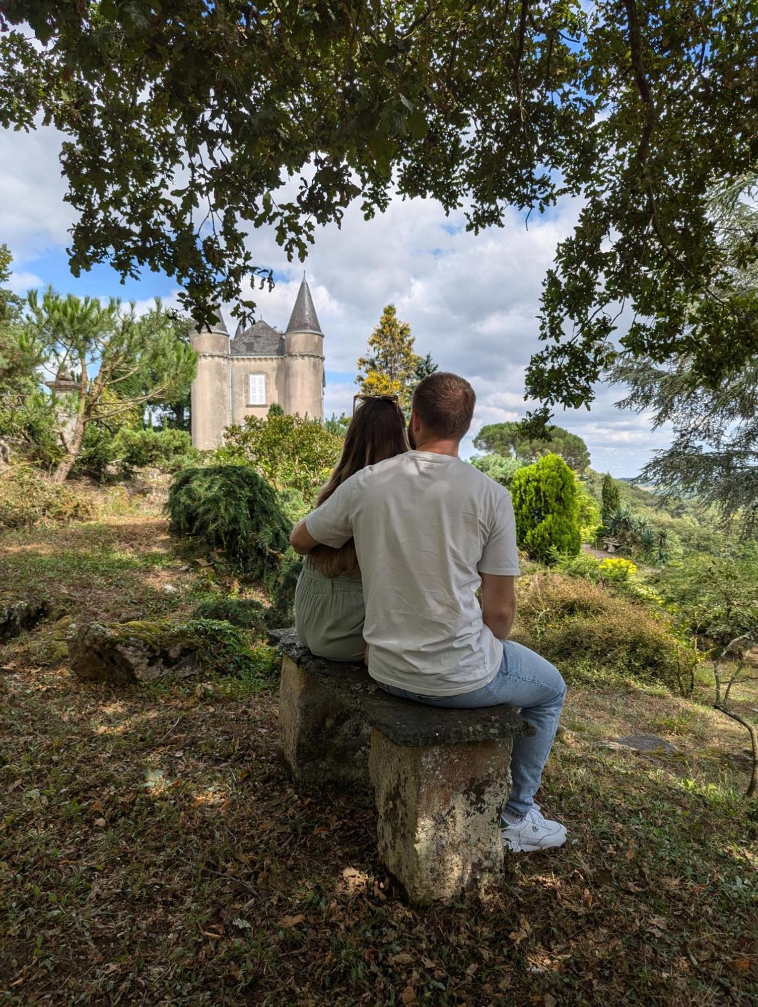 Chateau Haute Roche Oudon Экстерьер фото