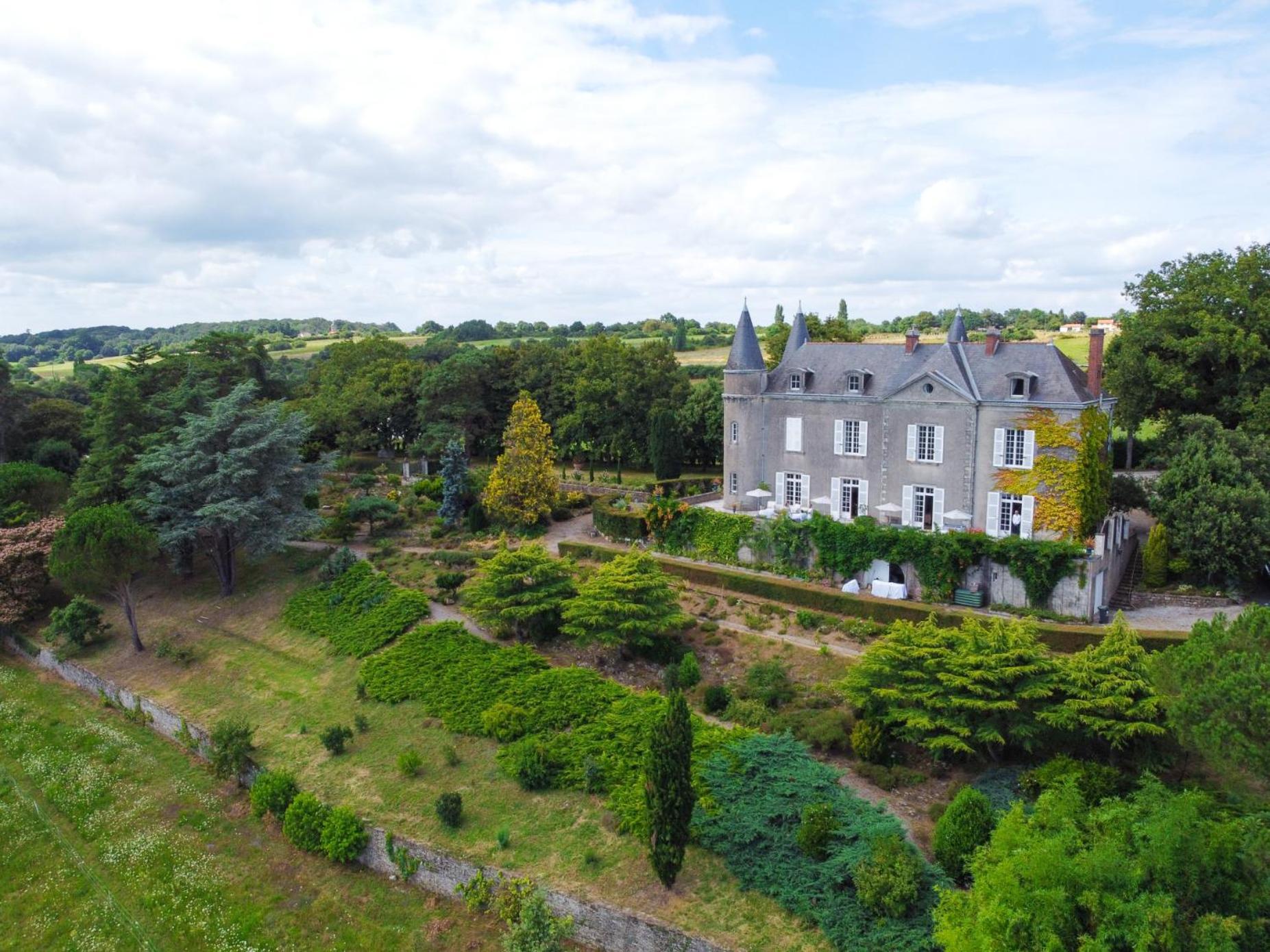 Chateau Haute Roche Oudon Экстерьер фото