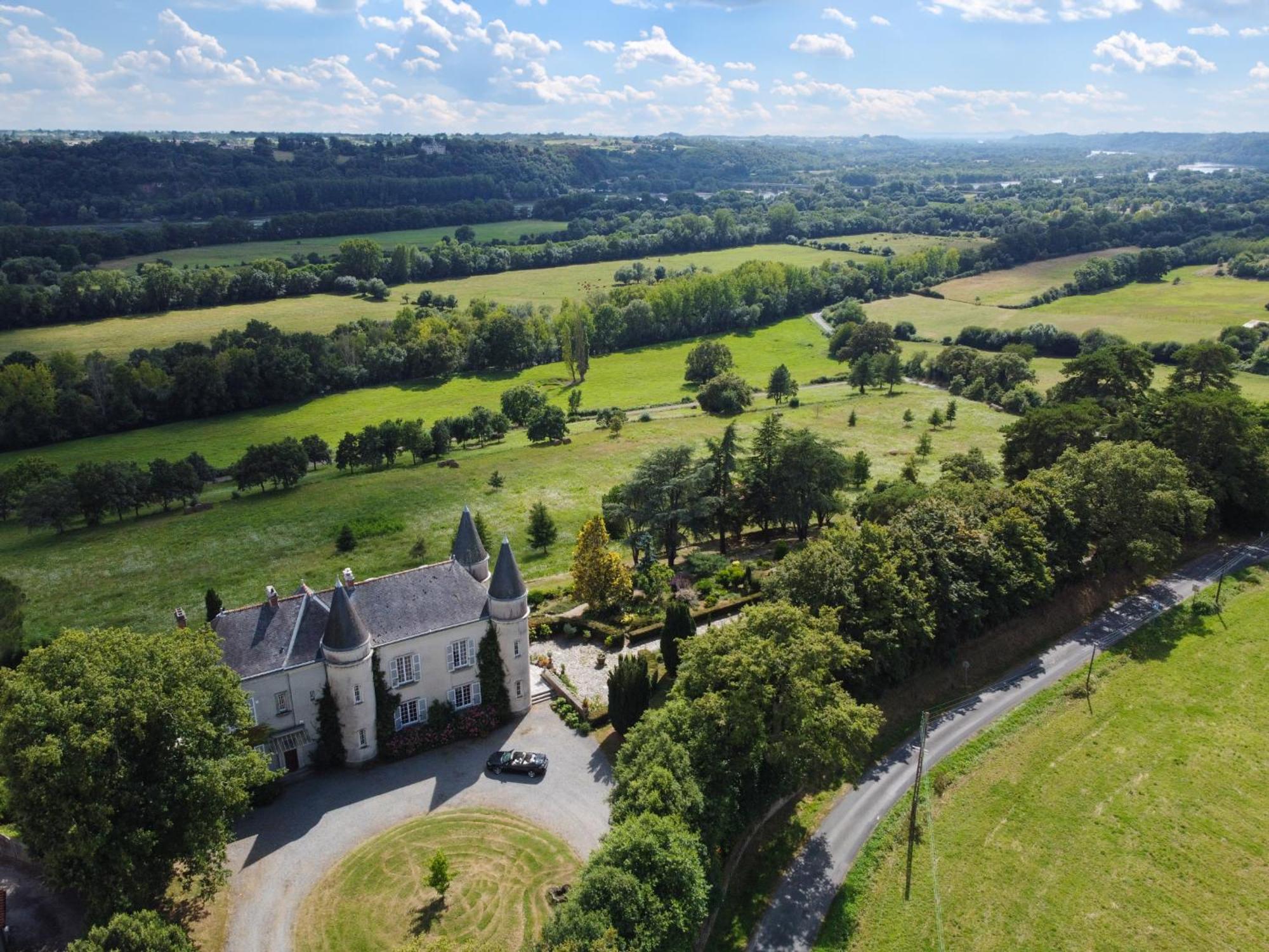 Chateau Haute Roche Oudon Экстерьер фото